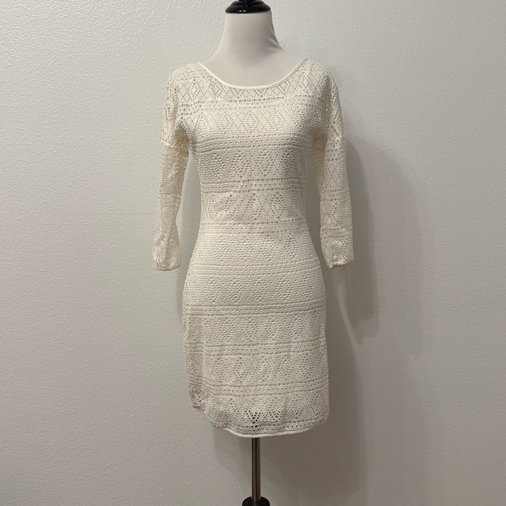 Ivory express dress